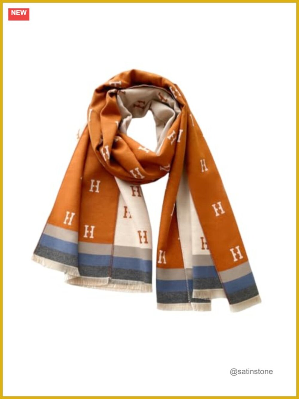 Pashmina Shawl Wrap Scarf Women Winter Lightweight Soft Fashion Scarf